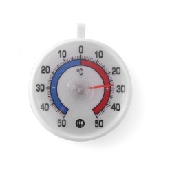 Termometras šaldikliams ir šaldytuvams, HENDI, ⌀72x(H)21mm