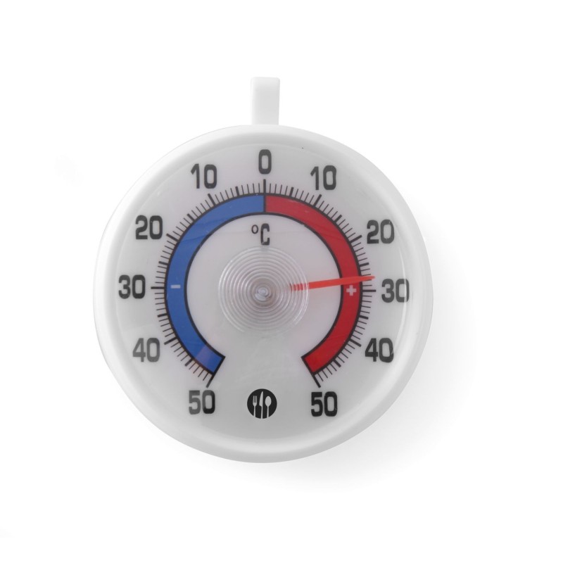 Termometras šaldikliams ir šaldytuvams, HENDI, ⌀72x(H)21mm