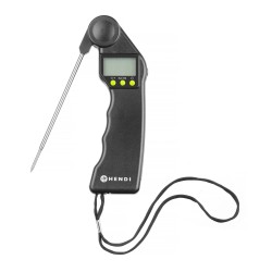 Termometras su sulankstomu zondu -50°C/+300°C