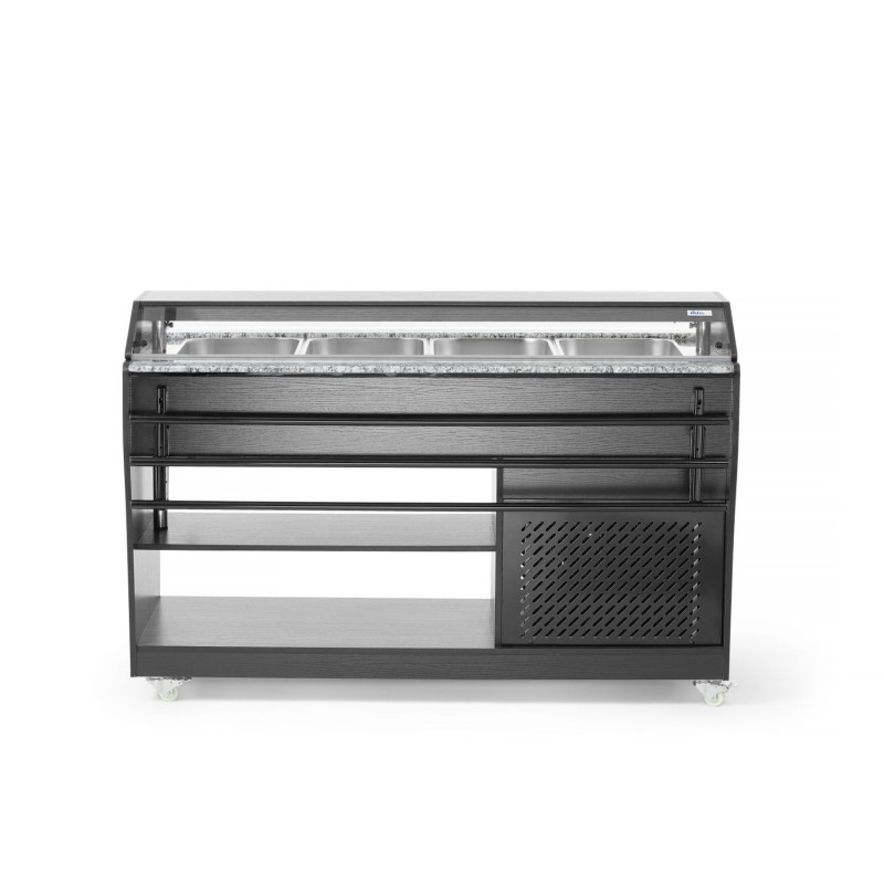 Salotų bufetas, Arktic, GN 1/1, 1490L, 230V/170W, 765x1490x(H)1370mm