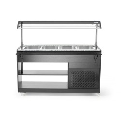 Salotų bufetas, Arktic, GN 1/1, 1490L, 230V/170W, 765x1490x(H)1370mm