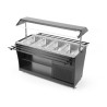 Salotų bufetas, Arktic, GN 1/1, 1490L, 230V/170W, 765x1490x(H)1370mm