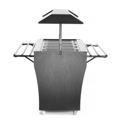 Salotų bufetas, Arktic, GN 1/1, 1490L, 230V/170W, 765x1490x(H)1370mm