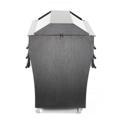 Salotų bufetas, Arktic, GN 1/1, 1490L, 230V/170W, 765x1490x(H)1370mm