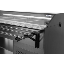 Salotų bufetas, Arktic, GN 1/1, 1490L, 230V/170W, 765x1490x(H)1370mm