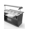 Salotų bufetas, Arktic, GN 1/1, 1490L, 230V/170W, 765x1490x(H)1370mm