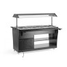 Salotų bufetas, Arktic, GN 1/1, 1490L, 230V/170W, 765x1490x(H)1370mm