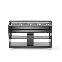 Šildomas savitarnos bufetas, Arktic, GN 1/1, 1490L, 765x1490x(H)1370mm