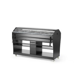 Šildomas savitarnos bufetas, Arktic, GN 1/1, 1490L, 765x1490x(H)1370mm