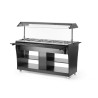 Šildomas savitarnos bufetas, Arktic, GN 1/1, 1490L, 765x1490x(H)1370mm