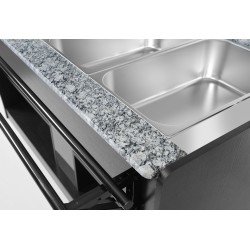 Šildomas savitarnos bufetas, Arktic, GN 1/1, 1490L, 765x1490x(H)1370mm