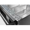 Šildomas savitarnos bufetas, Arktic, GN 1/1, 1490L, 765x1490x(H)1370mm
