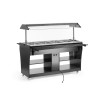 Šildomas savitarnos bufetas, Arktic, GN 1/1, 1490L, 765x1490x(H)1370mm