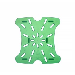 CamSquares Fresh Pro talpyklos nuvarvėjimo padėklas, Cambro, 1,9 l ir 3,8 l talpykloms, Žalia, 159x152x(H)16mm
