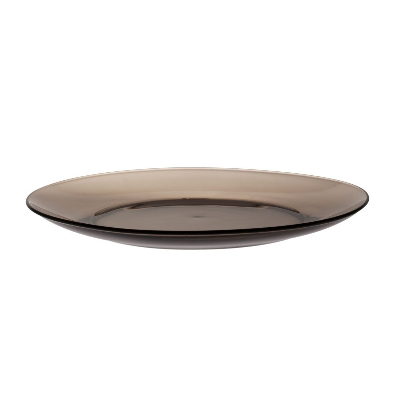 Sekli lėkštė LYS SEPIA, Duralex, Rudas, ⌀235x(H)20mm