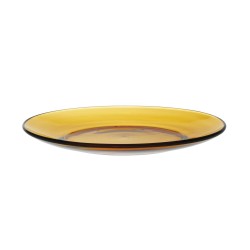 Deserto lėkštė LYS AMBER, Duralex, Oranžinė, ⌀190x(H)20mm