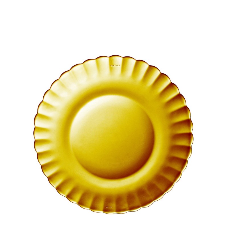 Deserto lėkštė PICARDIE AMBER, Duralex, Oranžinė, ⌀205x(H)20mm