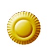 Deserto lėkštė PICARDIE AMBER, Duralex, Oranžinė, ⌀205x(H)20mm