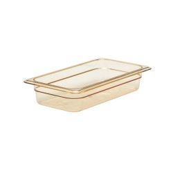 Karščiui atsparus indas H-Pans™ su rankena, 2,4 l, Cambro, GN 1/3, 2,4L, Permatomas, 176x325x(H)65mm