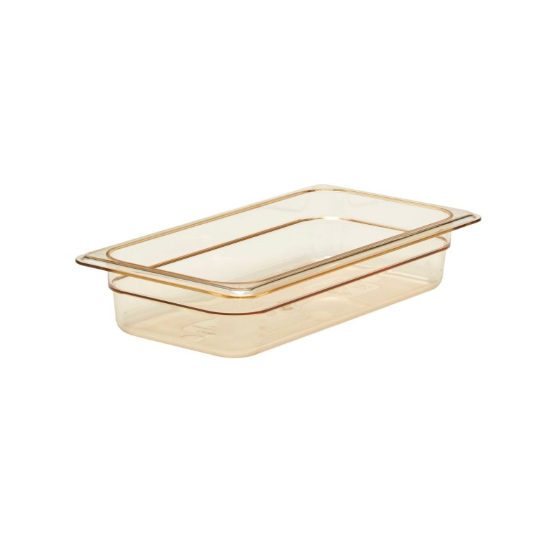 Karščiui atsparus indas H-Pans™ su rankena, 2,4 l, Cambro, GN 1/3, 2,4L, Permatomas, 176x325x(H)65mm