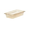 Karščiui atsparus indas H-Pans™ su rankena, 2,4 l, Cambro, GN 1/3, 2,4L, Permatomas, 176x325x(H)65mm