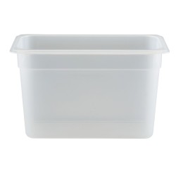 Konteineris GN 1/3 iš skaidraus polipropileno, Cambro, GN 1/3, 6,9L, Permatomas, 325x176x(H)200mm