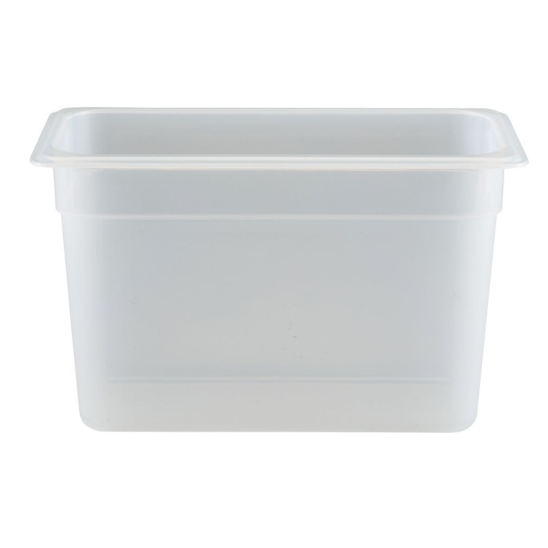 Konteineris GN 1/3 iš skaidraus polipropileno, Cambro, GN 1/3, 6,9L, Permatomas, 325x176x(H)200mm