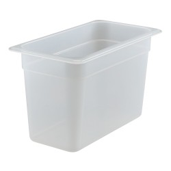 Konteineris GN 1/3 iš skaidraus polipropileno, Cambro, GN 1/3, 6,9L, Permatomas, 325x176x(H)200mm