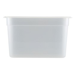Konteineris GN 1/3 iš skaidraus polipropileno, Cambro, GN 1/3, 6,9L, Permatomas, 325x176x(H)200mm