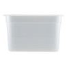 Konteineris GN 1/3 iš skaidraus polipropileno, Cambro, GN 1/3, 6,9L, Permatomas, 325x176x(H)200mm