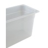 Konteineris GN 1/3 iš skaidraus polipropileno, Cambro, GN 1/3, 6,9L, Permatomas, 325x176x(H)200mm