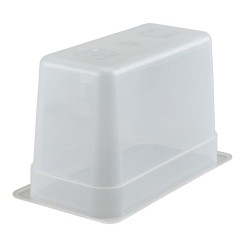 Konteineris GN 1/3 iš skaidraus polipropileno, Cambro, GN 1/3, 6,9L, Permatomas, 325x176x(H)200mm
