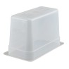 Konteineris GN 1/3 iš skaidraus polipropileno, Cambro, GN 1/3, 6,9L, Permatomas, 325x176x(H)200mm