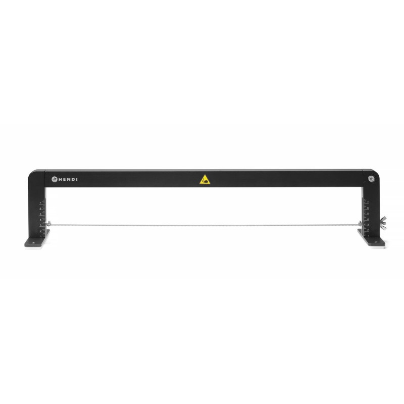 Biskvito pjūklas, HENDI, 620x120x(H)130mm