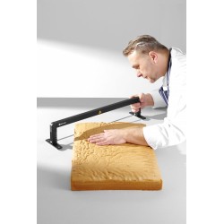 Biskvito pjūklas, HENDI, 620x120x(H)130mm