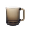 Stiklinė su rankena LYS SEPIA, Duralex, 0,31L, Rudas, 6 vnt., ⌀80x(H)100mm