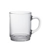 Stiklinė su rankena VERSAILLES, Duralex, 0,26L, Permatomas, 6 vnt., ⌀72x(H)89mm