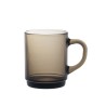 Stiklinė su rankena VERSAILLES SEPIA, Duralex, 0,26L, Rudas, 6 vnt., ⌀72x(H)89mm