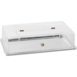 Dangtis su anga GN 1/1, HENDI, GN 1/1, Permatomas