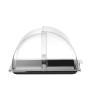 Vieno aukšto Roll-top vitrinėlė, HENDI, GN 1/2, Juodas, 325x265mm