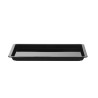 Vieno aukšto Roll-top vitrinėlė, HENDI, GN 1/2, Juodas, 325x265mm