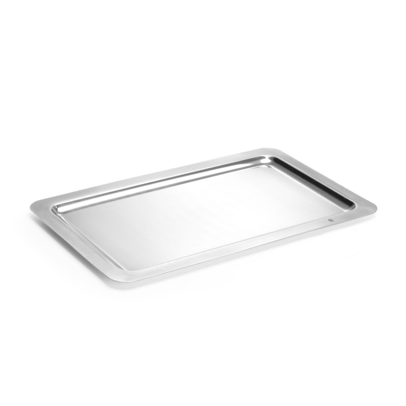 Banketo padėklas GN 1/1 matiniu kraštu, HENDI, 530x325x(H)13mm