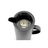 Termosas, HENDI, 1L, Juodas, ⌀110x(H)289mm