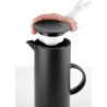 Termosas, HENDI, 1L, Juodas, ⌀110x(H)289mm