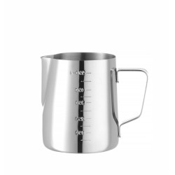 Ąsotis pienui su skale, HENDI, 0,6L, 130x77x(H)112mm