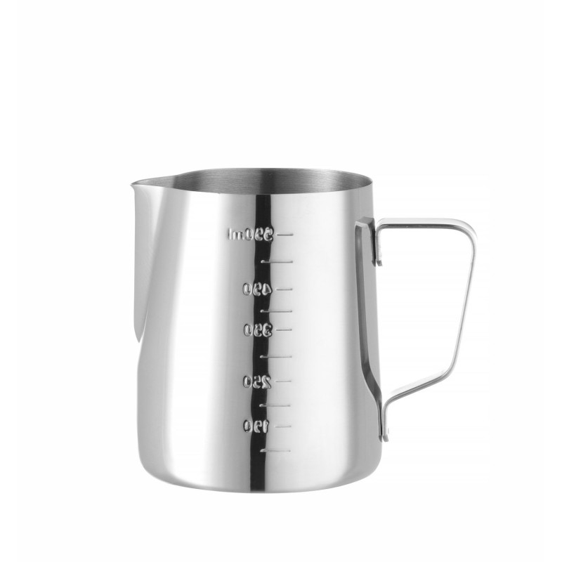 Ąsotis pienui su skale, HENDI, 0,6L, 130x77x(H)112mm