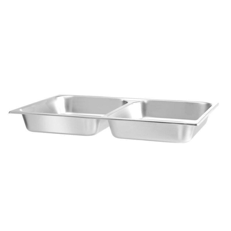 Indas maistui GN 1/1, padalintas, 530x325x65mm