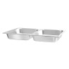 Indas maistui GN 1/1, padalintas, 530x325x65mm