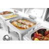 Marmitas GN 1/1 – veidrodinė apdaila, HENDI, Profi Line, 9L, 570x405x(H)320mm