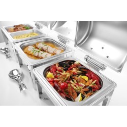 Marmitas GN 1/1 – veidrodinė apdaila, HENDI, Profi Line, 9L, 570x405x(H)320mm